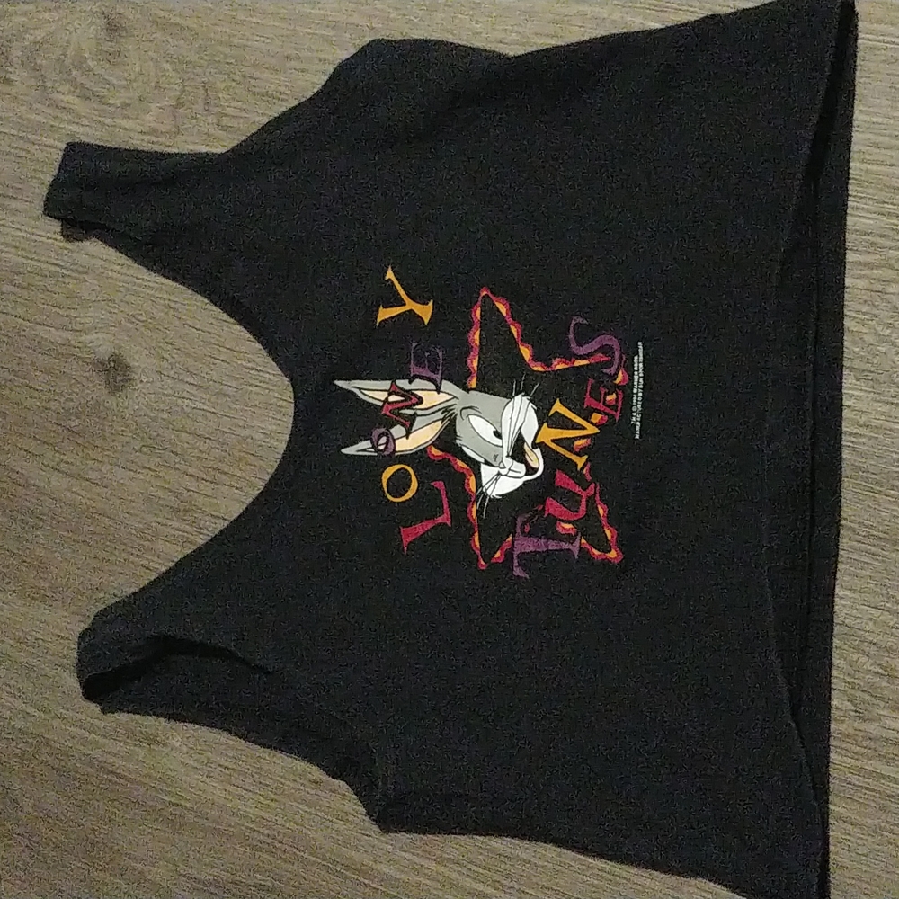 Vintage Looney tune crop top